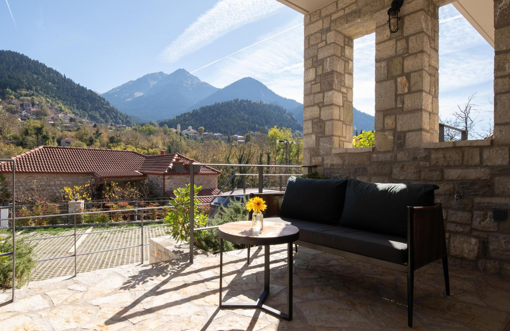 Evora Luxury Suites Mega Chorio Exteriér fotografie