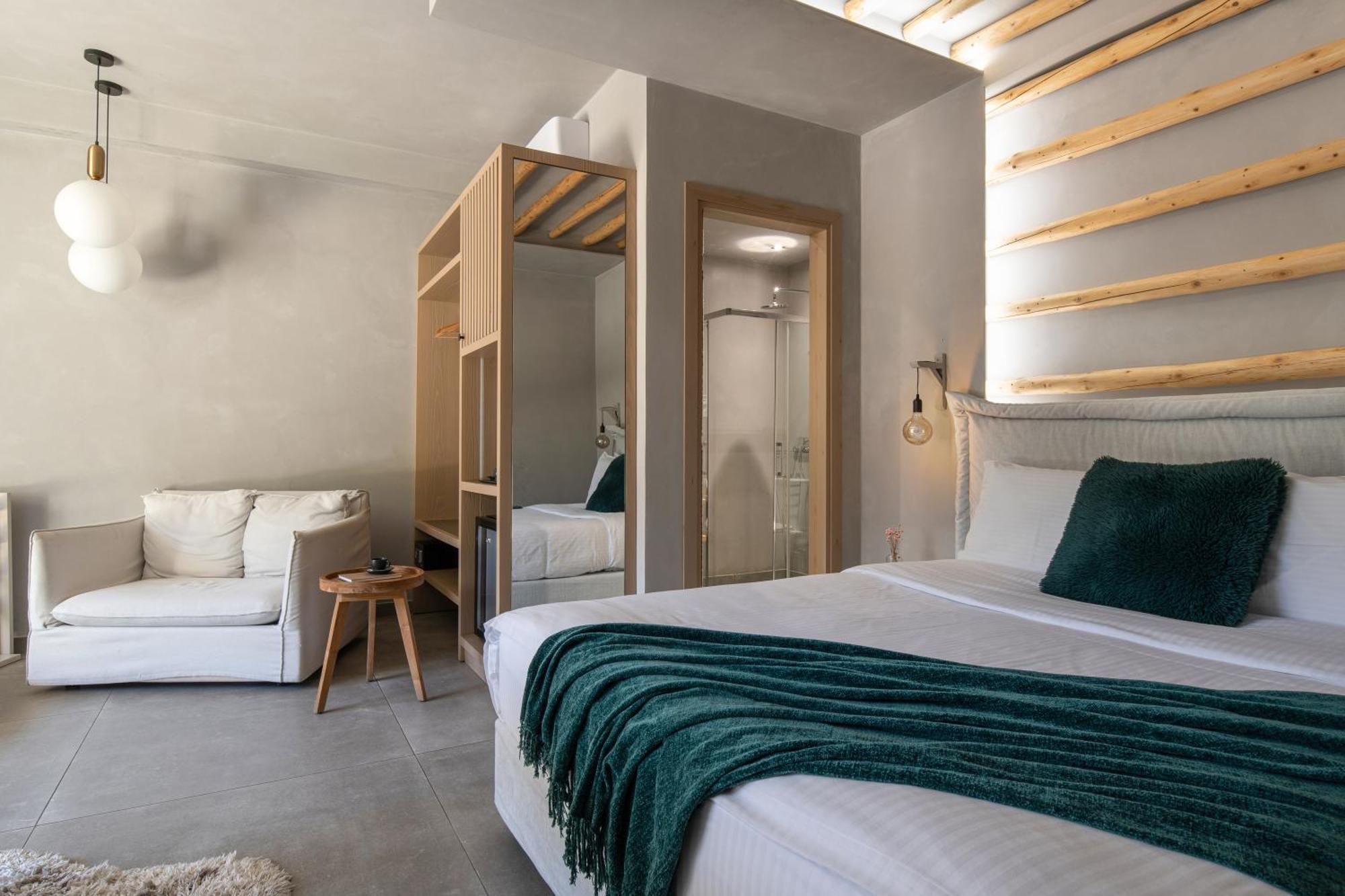 Evora Luxury Suites Mega Chorio Exteriér fotografie
