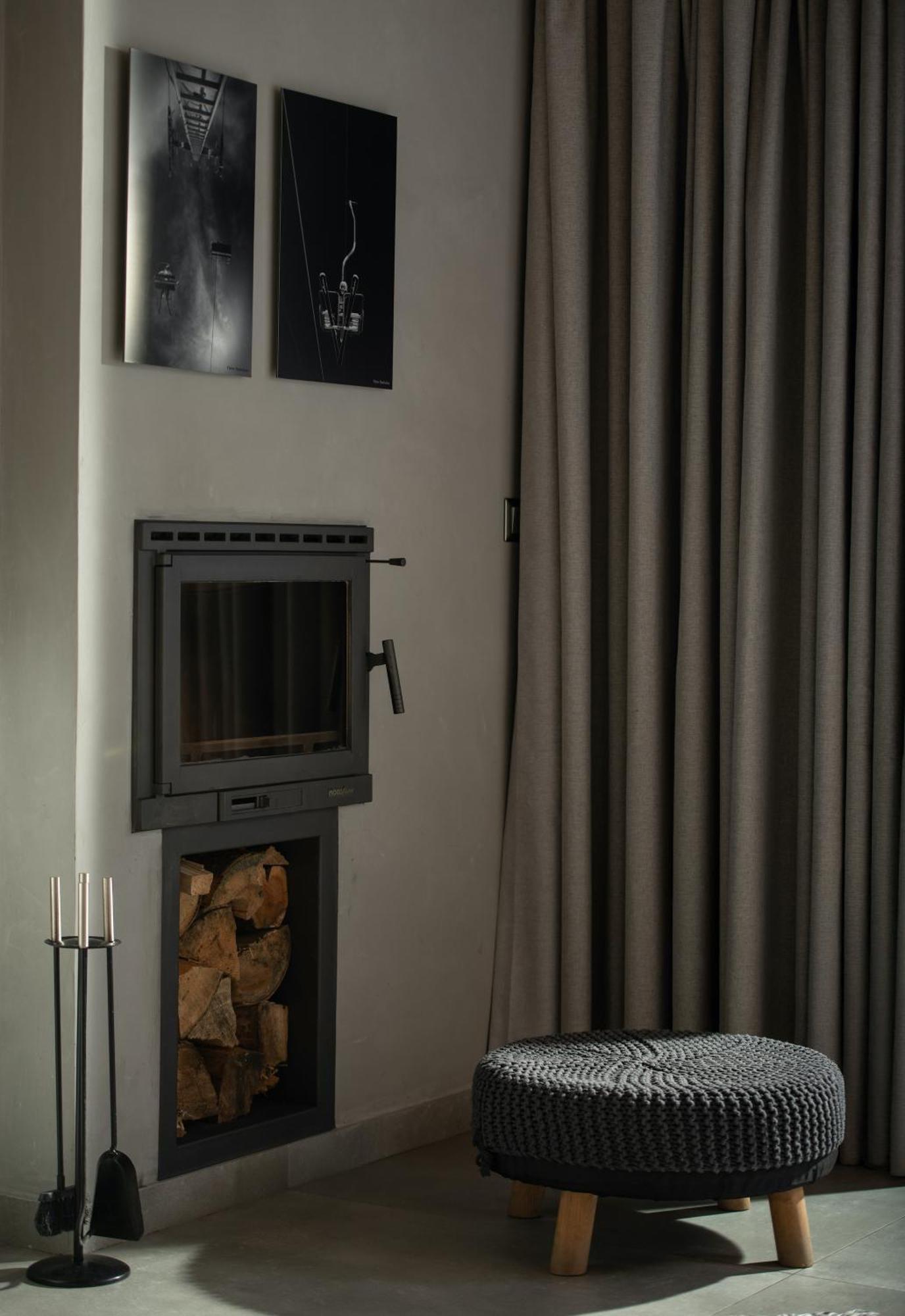Evora Luxury Suites Mega Chorio Exteriér fotografie
